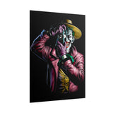 Snapshot of Madness Matte Vertical Poster Dark Comic Art Design Bold Neon Streetwear Aesthetic Premium Wall Art Print for Home Office Studio Perfect Gift for Artists Dreamers and Creative Thinkers