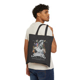 Sadness Cotton Canvas Tote Bag Greek Statue Art Design Emotional Aesthetic Gothic Vintage Streetwear Artistic Expression Reusable Eco Friendly Gift