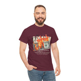 Money Is Not Just Currency Burning Dollar Graphic Unisex Heavy Cotton Tee Hustler Streetwear Motivational Cash Fire Design