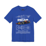 High Speed Formula Race Car Unisex Heavy Cotton Tee Premium Streetwear Graphic Shirt for Motorsport Fans and Adrenaline Lovers