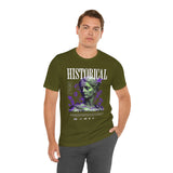 Historical Statue Graphic Premium Unisex Jersey Short Sleeve Tee Vintage Aesthetic Streetwear T-Shirt