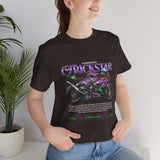 Kawasaki ZX10R Trickstar Anime Racing Unisex Heavy Cotton Tee Streetwear Superbike Graphic Tshirt Motorsport Fan Apparel