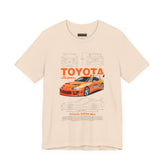 Legendary Turbo JDM MK4 Street Racer Unisex Heavy Cotton Tee Retro Tuner Car Graphic Shirt