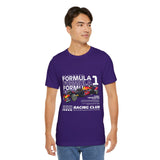 High Performance Single Seater Racing Car Graphic Unisex Heavy Cotton Tee Premium Motorsport Streetwear For Speed Lovers And Daily Casual Wear