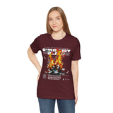 Currency Blaze Burning Money Graphic Unisex Jersey Short Sleeve Tee Bold Streetwear Flame Cash Statement T Shirt Urban Fashion