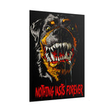 Nothing Lasts Forever Rottweiler Poster Bold Wall Art For Home Office Gym Gothic Decor Alpha Energy Design Fearless Statement Artwork Symbol Of Strength And Loyalty