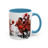 Legends On Court Ceramic Mug Basketball Gift For Sports Fans Gym Lovers Urban Lifestyle Drinkware Bold Streetwear Design Perfect For Coffee Tea And Everyday Motivation