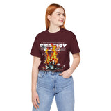 Currency Blaze Burning Money Graphic Unisex Jersey Short Sleeve Tee Bold Streetwear Flame Cash Statement T Shirt Urban Fashion