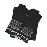 GT3 RS Inspired Performance Car Art Unisex Heavy Cotton Tee High Speed Racing Streetwear Graphic Premium Motorsport Enthusiast Gift Shirt