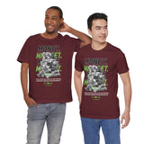 Money Mindset Unisex Jersey Short Sleeve Tee Graphic Black T Shirt Hustle Grind Wealth Entrepreneur Motivational Streetwear Bold Artistic Fashion Outfit