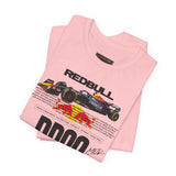 High-Performance Race Machine Concept Unisex Heavy Cotton Tee Powerful Aerodynamic Single-Seater Track Car Graphic Streetwear Top