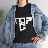 TopG Tate Graphic T Shirt Black Unisex Streetwear Motivational Hustle Tee Bold Typography Design