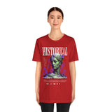 Historical Statue Graphic Premium Unisex Jersey Short Sleeve Tee Vintage Aesthetic Streetwear T-Shirt