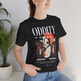 Oddity Own Your Uniqueness Unisex Jersey Short Sleeve Tee Abstract Modern Graphic Bold Artistic Statement Streetwear T Shirt