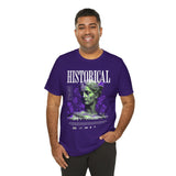 Historical Statue Graphic Premium Unisex Jersey Short Sleeve Tee Vintage Aesthetic Streetwear T-Shirt