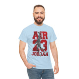 Air Jordan Sky Legend Unisex Heavy Cotton Tee Bold Athletic Streetwear Design Inspirational Basketball Dunk Artwork Motivational Sports Graphic Tee For Dreamers And Hustlers