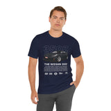Black Widebody JDM Street Warrior Coupe Graphic Unisex Heavy Cotton Tee Retro Tuner Car Shirt