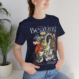 My Heart Is Beating Floral Anatomy Collage Unisex Jersey Short Sleeve Tee Abstract Vintage Graphic Artistic Streetwear Statement T Shirt