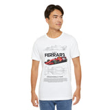 Performance Race Car Blueprint Unisex Heavy Cotton Tee Retro Motorsports Speed Machine Graphic Streetwear Premium Racing Art Shirt for Everyday Style and Enthusiast Gifts