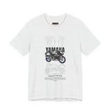 YZF R15 Inspired Motorcycle Graphic Unisex Heavy Cotton Tee Racing Sport Bike Streetwear Gift For Riders Speed Lovers Track Style Casual Wear
