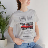 Classic 1965 Fastback Muscle Car Illustration Unisex Heavy Cotton Tee Retro Collector Streetwear Gift Shirt