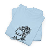 Thiruvalluvar Anbirku Undo Adaikkunthal Tamil Quote Graphic T Shirt Thirukkural Love Verse Cultural Heritage Typography Inspirational Tamil Pride Unisex Festival Wear Gift India