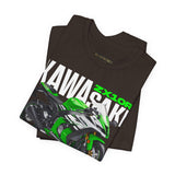 Kawasaki ZX10R Inspired Superbike Graphic Unisex Heavy Cotton Tee Racing Motorcycle Streetwear Performance Style Gift
