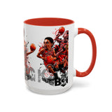 Legends On Court Ceramic Mug Basketball Gift For Sports Fans Gym Lovers Urban Lifestyle Drinkware Bold Streetwear Design Perfect For Coffee Tea And Everyday Motivation