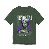 Historical Statue Graphic Premium Unisex Jersey Short Sleeve Tee Vintage Aesthetic Streetwear T-Shirt