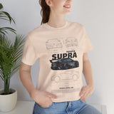 Aggressive Widebody Performance Car Art Unisex Heavy Cotton Tee | Street Racing Inspired Graphic Shirt for JDM Fans & Car Enthusiasts