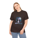 Space Exploration Graphic T Shirt Unisex Heavy Cotton Tee Astronomy Galaxy Earth Spaceship Science Lover Inspired Cosmic Universe Astronaut Nerd Top