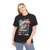 Freedom Hand Rose Graphic Unisex Heavy Cotton Tee Comfortable Streetwear T Shirt Motivational Bold Artistic Design Statement Piece Perfect Gift for Friends Empowerment Casual Wear