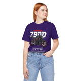 Z900 Streetfighter Blueprint Unisex Heavy Cotton Tee Naked Bike Inspired Performance Motorcycle Graphic Streetwear Gift Red