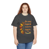 Ho’oponopono Sunflower Unisex T Shirt Healing Affirmation Tee Spiritual Gratitude Mindfulness Inspired Positive Energy Heavy Cotton Graphic Top