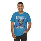 Historical Statue Graphic Premium Unisex Jersey Short Sleeve Tee Vintage Aesthetic Streetwear T-Shirt