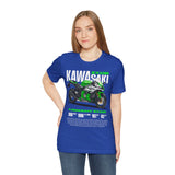 Kawasaki ZX10R Inspired Superbike Graphic Unisex Heavy Cotton Tee Racing Motorcycle Streetwear Performance Style Gift