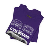 Silver Performance Coupe Artwork Unisex Heavy Cotton Tee High Speed Inspired Streetwear Graphic Shirt For Car Enthusiasts And Urban Lifestyle Fans