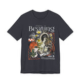 My Heart Is Beating Floral Anatomy Collage Unisex Jersey Short Sleeve Tee Abstract Vintage Graphic Artistic Streetwear Statement T Shirt