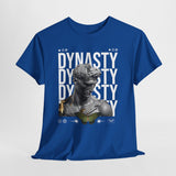 Dynasty Statue Graphic Unisex Heavy Cotton Tee Greek Sculpture Butterfly Streetwear Art Inspired T Shirt