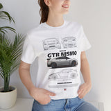 Silver Performance Coupe Artwork Unisex Heavy Cotton Tee High Speed Inspired Streetwear Graphic Shirt For Car Enthusiasts And Urban Lifestyle Fans