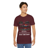 High Speed Aero Racing Machine Unisex Heavy Cotton Tee Premium Motorsport Inspired Streetwear Graphic Shirt for Performance and Speed Lovers