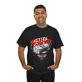 Attire Power Unisex Heavy Cotton Tee Graphic T Shirt Black Hustler Money Design Wealth Streetwear Bold Entrepreneur Alpha Mindset Financial Success Fashion