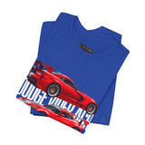 American Track Beast V10 ACR Inspired Supercar Graphic T Shirt High Performance Muscle Racing Design Unisex Streetwear Motorsport Car Enthusiast Tee