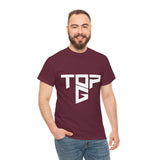 TopG Tate Graphic T Shirt Black Unisex Streetwear Motivational Hustle Tee Bold Typography Design