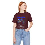 Yamaha YZ125 Inspired Motocross Blueprint Unisex Heavy Cotton Tee Dirt Bike Racing Graphic Shirt Streetwear Gift For Riders