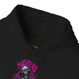 Masters Of Power Realm Hoodie Fearless Cosmic Skull Energy Design Bold Unisex Streetwear Winter Essential For Dark Fantasy And Power Lovers