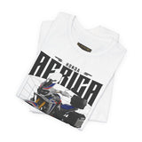 African Twin Adventure Motorcycle Graphic Tee Off Road Touring Bike T Shirt For Riders Explorers Long Distance Travel Motorsport Streetwear Gift