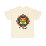 Unisex Kathakali T Shirt Kerala Traditional Dance Art Graphic Tee Indian Culture Festival Onam Heritage Malayalam Performance Heavy Cotton Top