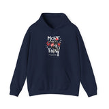 Move With Flow Breakdance Graphic Unisex Heavy Blend Hooded Sweatshirt Hip Hop Streetwear Dance Rhythm Hoodie