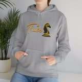 Tate Knight Unisex Black Hoodie Hustle Mindset Streetwear Motivational Entrepreneur Pullover Sweatshirt